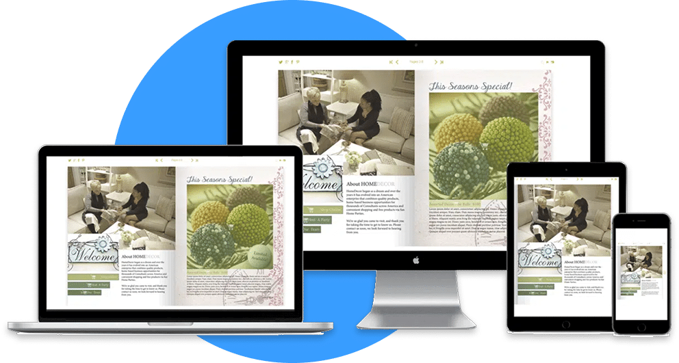 Shoppable Catalog 1 shoppable catalog