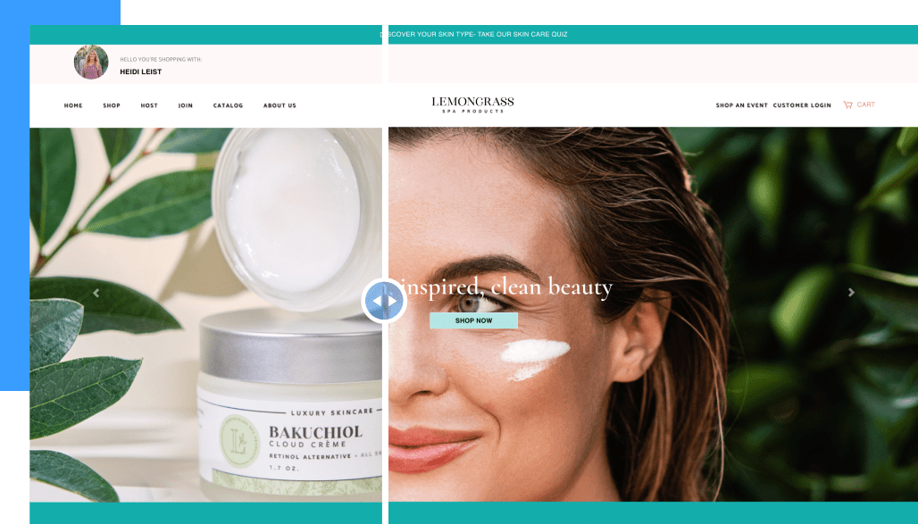 web development for direct selling